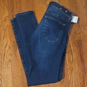 AG Adriano Goldschmied Dark Indigo Skinny Jeans